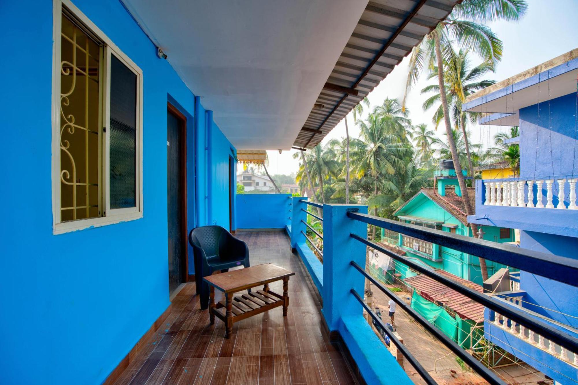 Hotel Savita Calangute Bagian luar foto